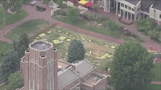 Pro-Palestine encampment cleared at University of Denver