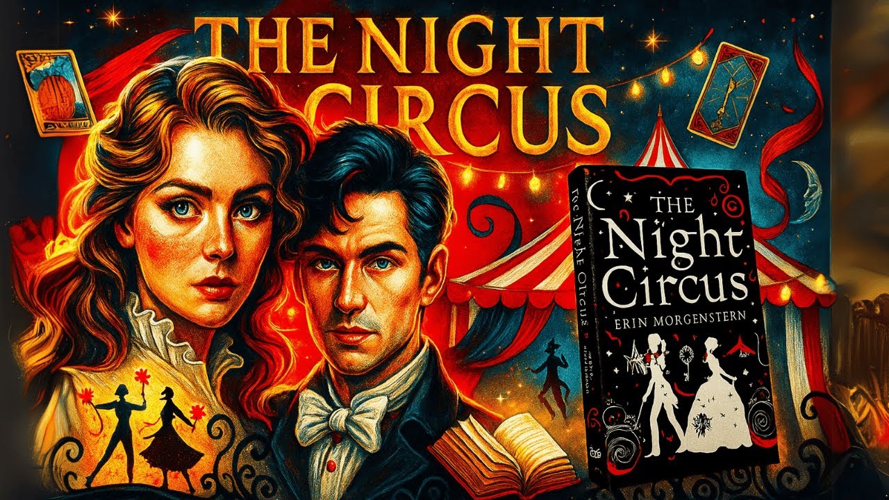 The Night Circus - Audiobook Summary | Magic, Mystery & Dreams