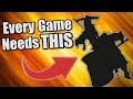 The Most Important Thing Every Video Game NEEDS