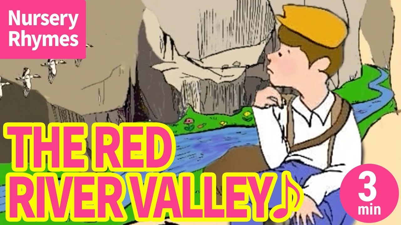 ♬The Red River Valley〈英語の歌〉 - YouTube