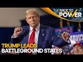 Trump vs Biden: Spotlight on battleground US states | Race to Power