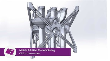 Metals Additive Manufacturing CAD to Innovation