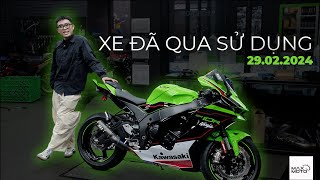 Cập nhật giá xe Kawasaki đã qua sử dụng 29.02.2024 tại MaxMoto Sài Gòn | MAXMOTO | Dờ