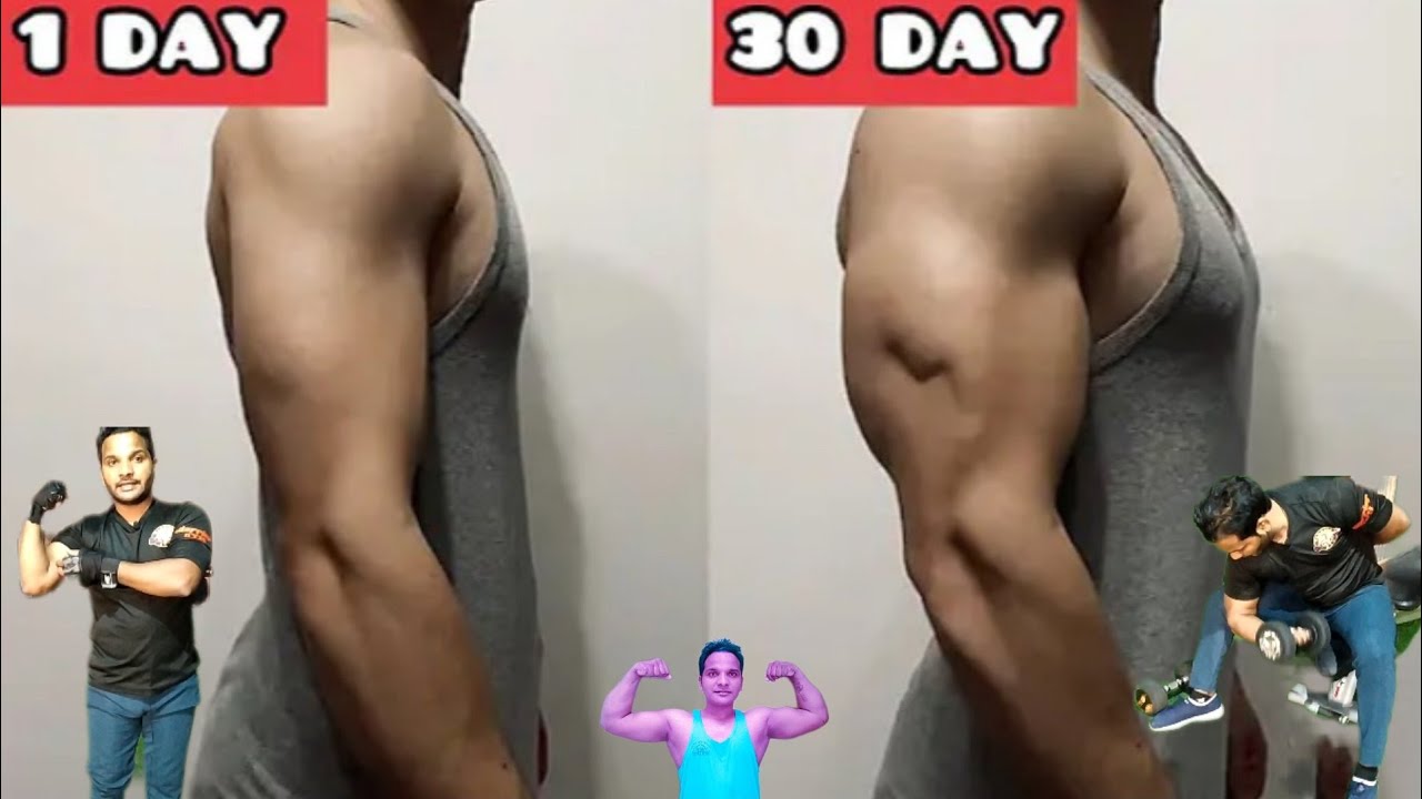 HOW TO GET BIGGER BICEPS FAST WITH SECRET TIPS 💪 मोटी बाजू ऐसे होगी ...