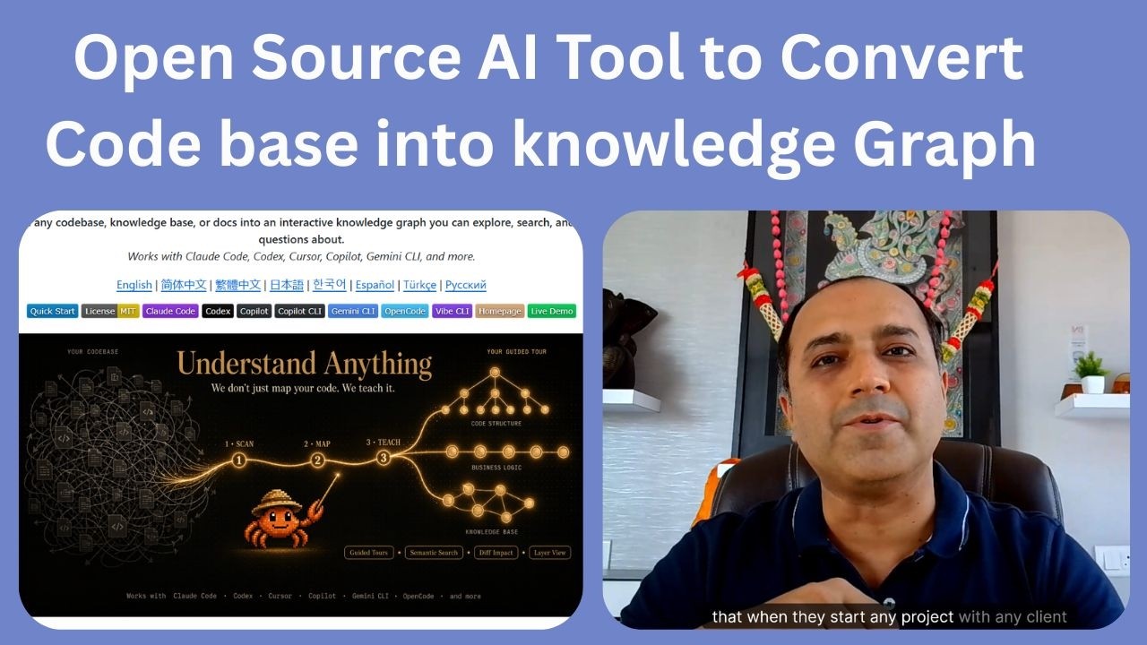 The Knowledge Graph Tool Every Developer Needs Right Now - YouTube