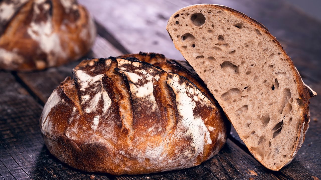 Easy Sourdough Bread | Home Cooking Adventure