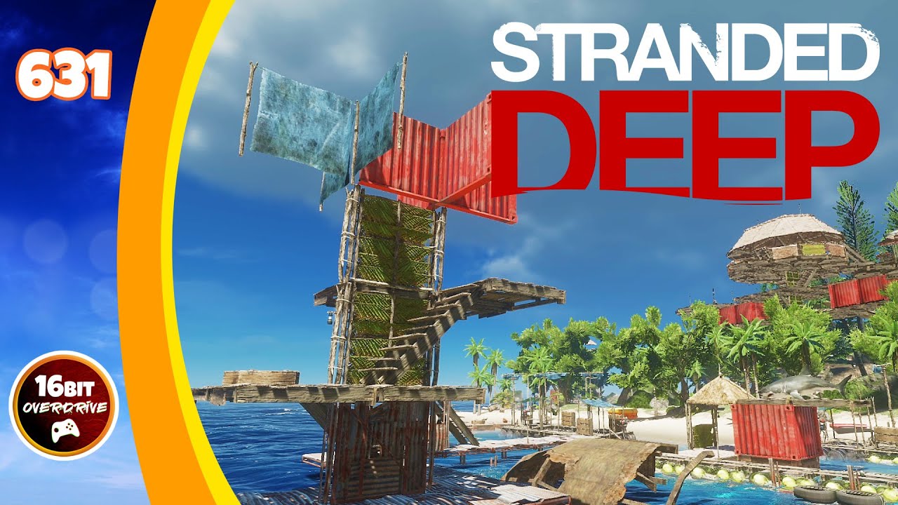 Stranded Deep' narrative review, part one: scavenge, discover, survive -  Gearburn