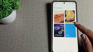 How to set Default Ringtone in Poco M3 pro 5G phone, set default ringtone