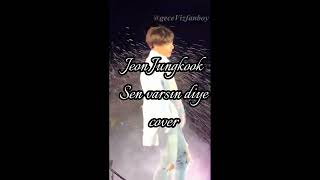 Jungkook-Sen varsın diye #keşfet #bts #army #keşfetteyiz #blackpink #itzy #midzy Resimi