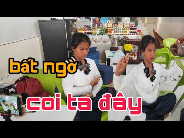 xuất hiện một nhân vật kì lạ nghe cô ta nói nổi ốc cục