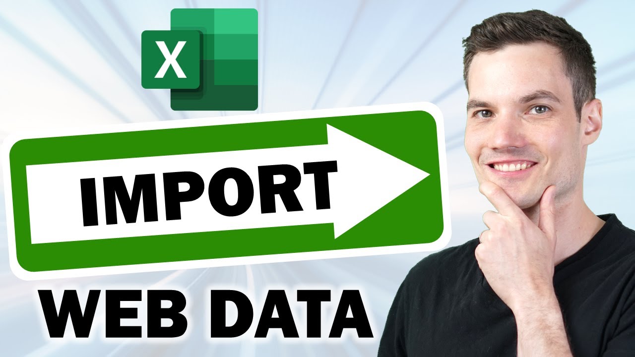 How to Import Data from the Web in Excel