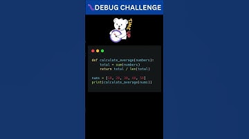 Can You Spot the Bug? Python Debug Challenge for Beginners 🐛