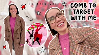 Come To TARGET With Me ❣️ Winter Day Walk + Taste Test Shopping! by Gabriella ♡ 28,089 views 5 months ago 8 minutes, 55 seconds