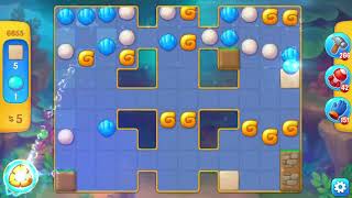 Fishdom 6655 Level - 19 moves - NO BooSTERS