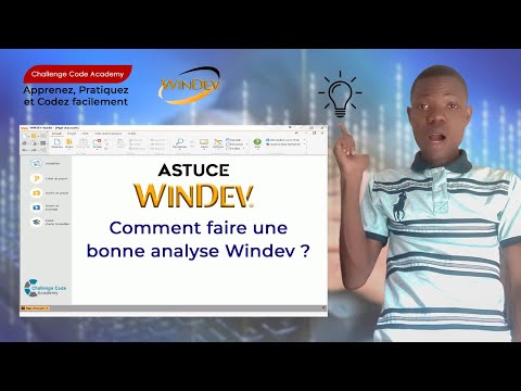 ASTUCE WINDEV - Comment faire une bonne analyse WINDEV ?