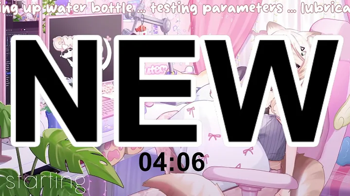 2025.06.01 ♡ 🥛(subathon day 1 part 1)