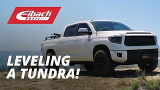 Eibach Toyota Tundra PRO-TRUCK-LIFT System