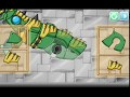 Мультик игра Роботы динозавры: Стегоцерас (Dino Robot Stegoceras)