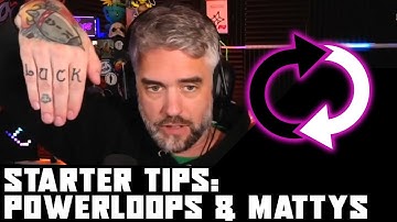 Starter Tips: Powerloops & Matty Flips | Stream Questions