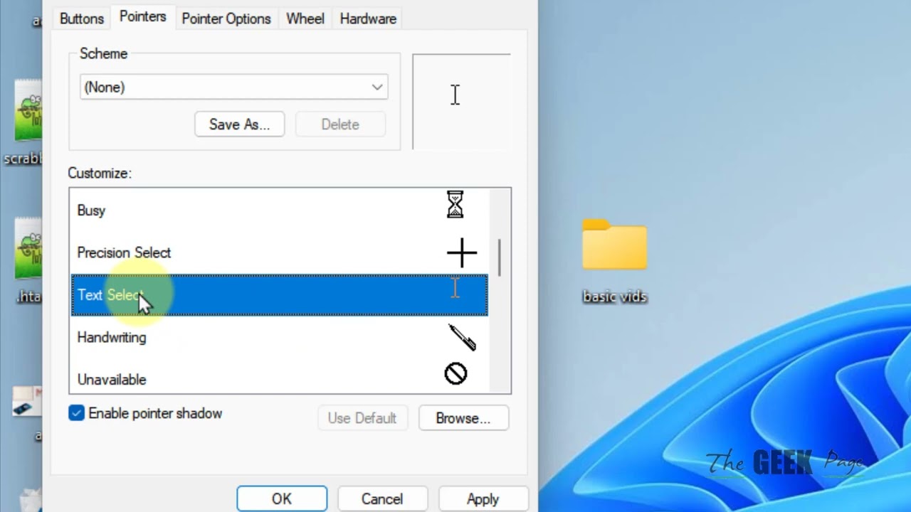 Make your Mouse Cursor easier to see in Windows 10 and 11 - Office Watch