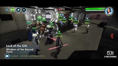 Dr gba wat thrawn vs Rey w/l3 and bariss