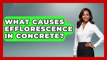 What Causes Efflorescence In Concrete? - Civil Engineering Explained