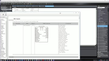 Camming in Ten Minutes with Sysmac Studio