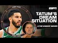Windy the knicks will make a move without question  jayson tatums dream situation  first take