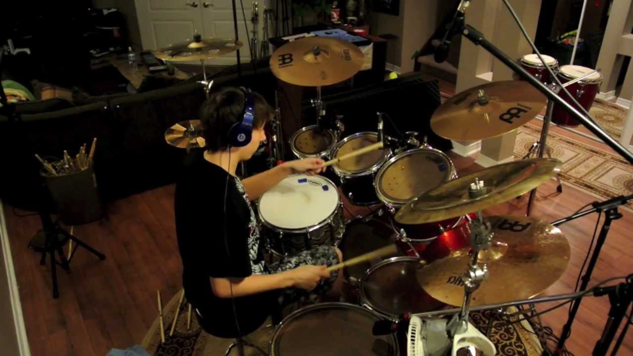 Buckcherry Everything Drum Cover YouTube