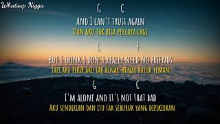 SkinnyFabs - Happy Lyrics + Terjemahan + Chord Gitar