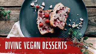 Divine Vegan Desserts: Indulge in Chocolate Mousse and Blueberry Cheesecake