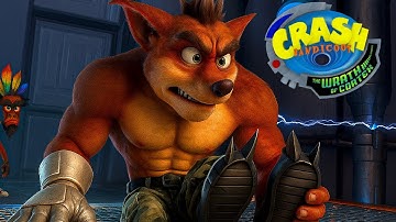 Crash Bandicoot 4: The Wrath of Cortex Full Movie All Cutscenes | 4K 60FPS