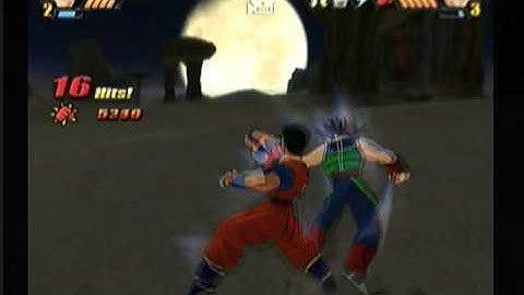 Dragon Ball Z Budokai Tenkaichi 3 Future Gohan vs Red Potara Bardock DBZ Anime Game Gameplay