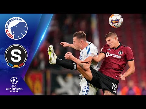FC Copenhagen Sparta Prague Goals And Highlights