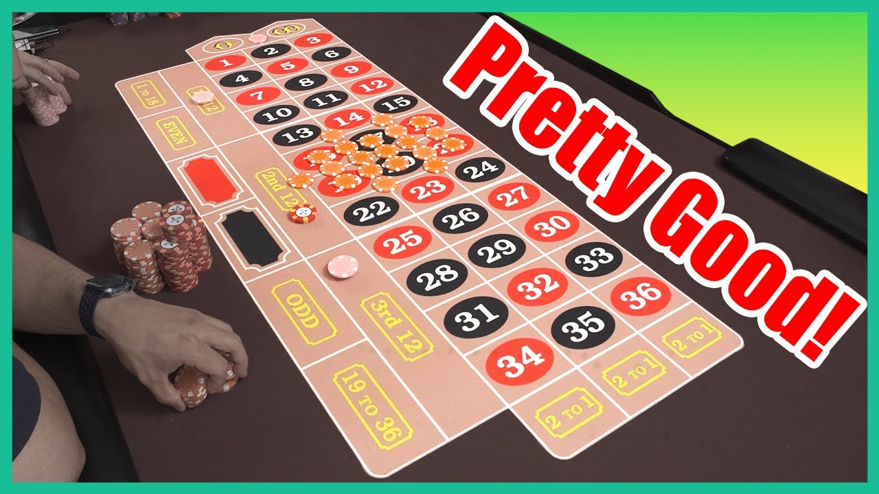 Win 5x your Bet with this Roulette Strategy || Buzzin on the Dozens ...