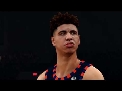 NBA 2K20: LaMelo Ball New York Knicks Mixtape