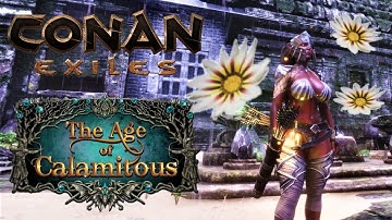 Age Of Calamitous (Mod) - Elf Goes To Midnight Grove - Ep. 6 - Conan Exiles (2.5.1) (PC Gameplay)