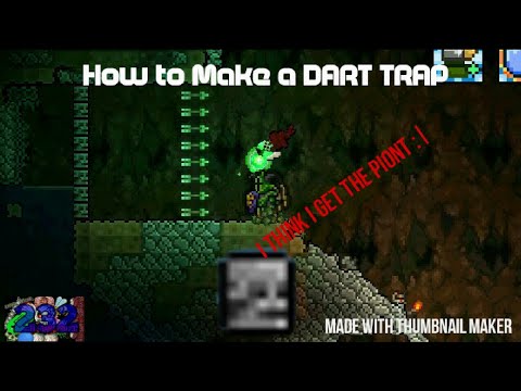 How to (not craft) a DART Terraria - YouTube