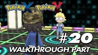 Pokemon X & Y - Walkthrough Part 20 