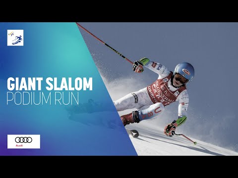 Mikaela Shiffrin (USA) | 2nd place | Women's Giant Slalom | Courchevel | FIS Alpine
