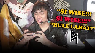 INTENSE ANG LABAN AGAINST V33WISE! | FUNNY ML MOMENTS | MPL PH S10 | Bren Esports