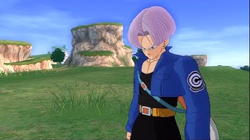 Introduction Of Trunks, Dr Gero, And Android 19 Dragon Ball Raging Blast Cutscenes