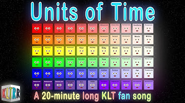 Units of Time: The 2nd LONGEST Animated KLT Fansong EVER | KLTRR