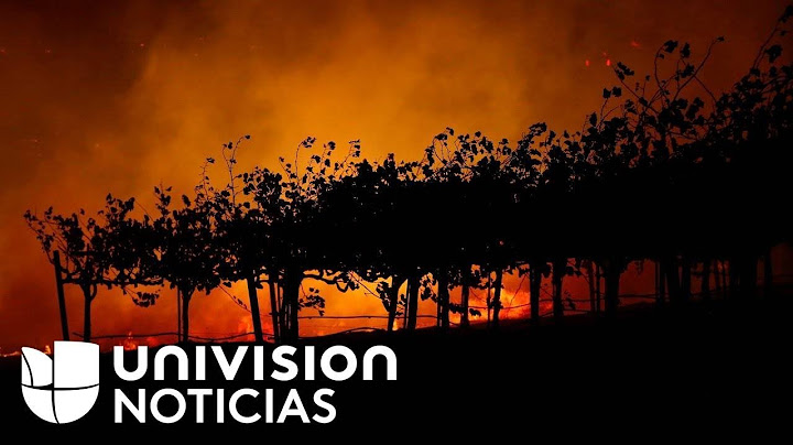 Incendio Kincade avanza destruyendo casas y obliga la evacuación de 180,000 personas en California