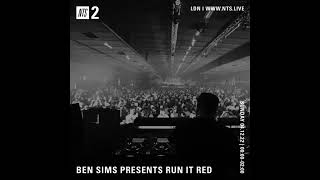 BEN SIMS Pres RUN IT RED 95  Dec 2022