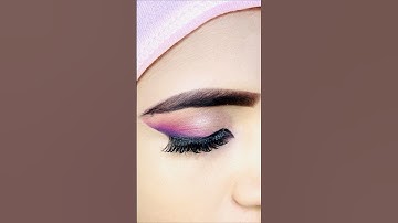 EYE MAKEUP Soft Glam Eye Makeup Tutorial❤️#shorts#viralshorts#eyemakeup#eyeliner#eyemakeuptutorial