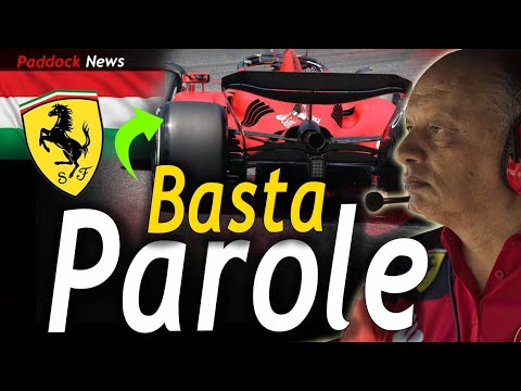 Paddock News - Di Male in peggio ! Ferrari basta parole