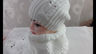 ШАПКА С СОВУШКОЙ СПИЦАМИ. ВИДЕОРАССКАЗ КАК ВЯЗАТЬ. ШАПКА С СОВУШКОЙ СПИЦАМИ. ВИДЕОРАССКАЗ КАК ВЯЗАТЬ.
