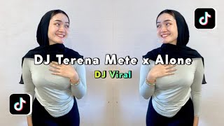Download lagu DJ Terena Mete x Alone Slowed Reverb | DJ Viral