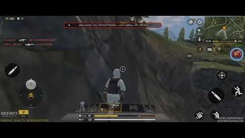 Credits to CAVASTORE007||| CODM MOD MENU 1.6.41 GARENA